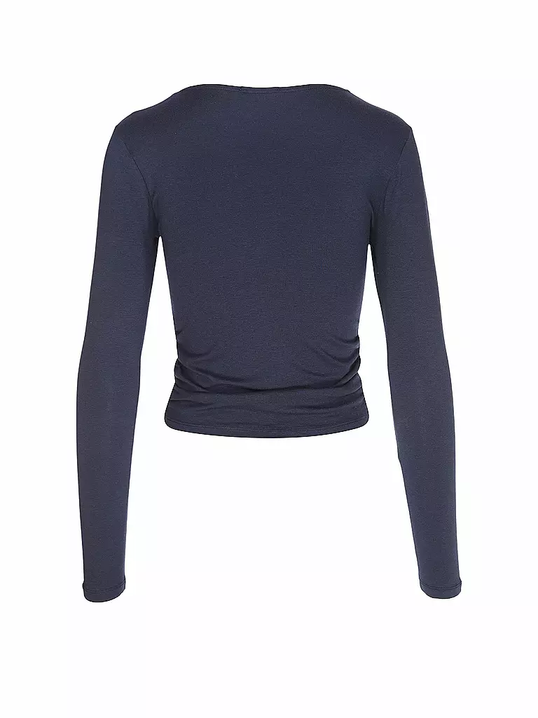 MANDALA | Maglietta da yoga da donna | Blu scuro