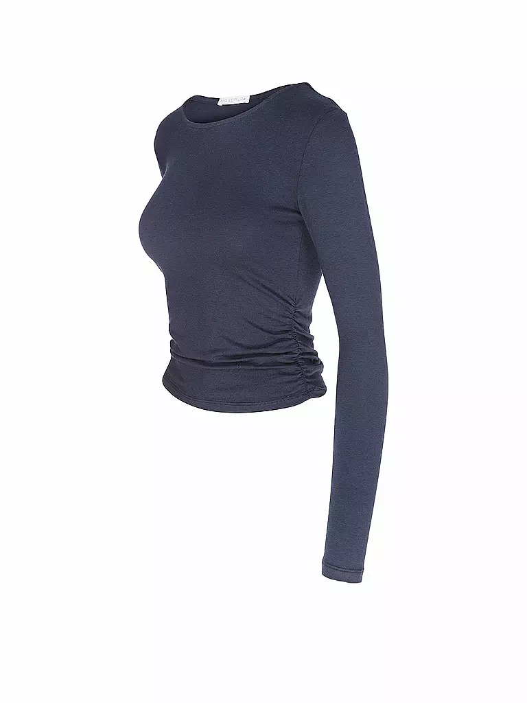 MANDALA | Maglietta da yoga da donna | Blu scuro