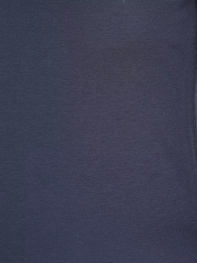 MANDALA | Maglietta Yoga Basic da Donna | Blu scuro