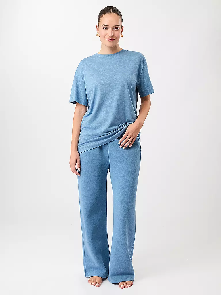 MANDALA | Pantaloni da jogging da donna Training Now | Blu chiaro