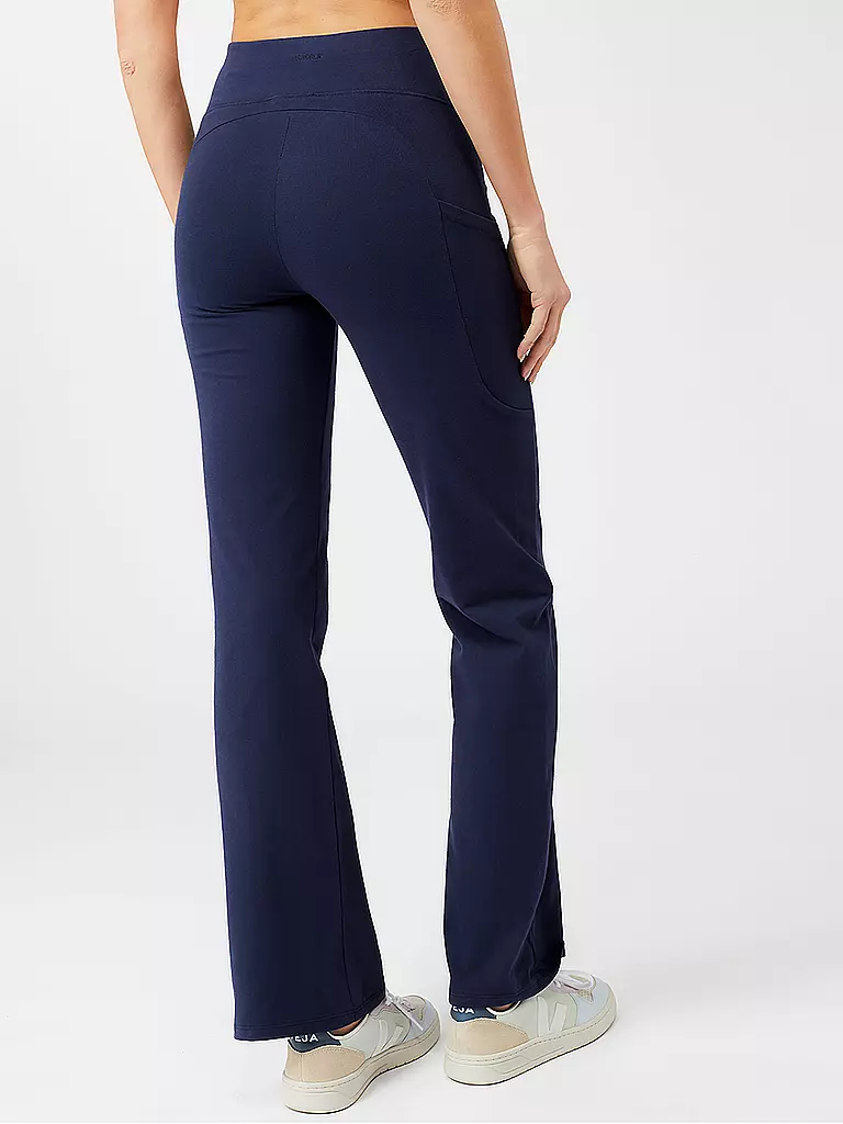 MANDALA | Pantaloni da yoga da donna a gamba dritta |