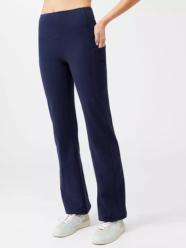 MANDALA | Pantaloni da yoga da donna a gamba dritta |