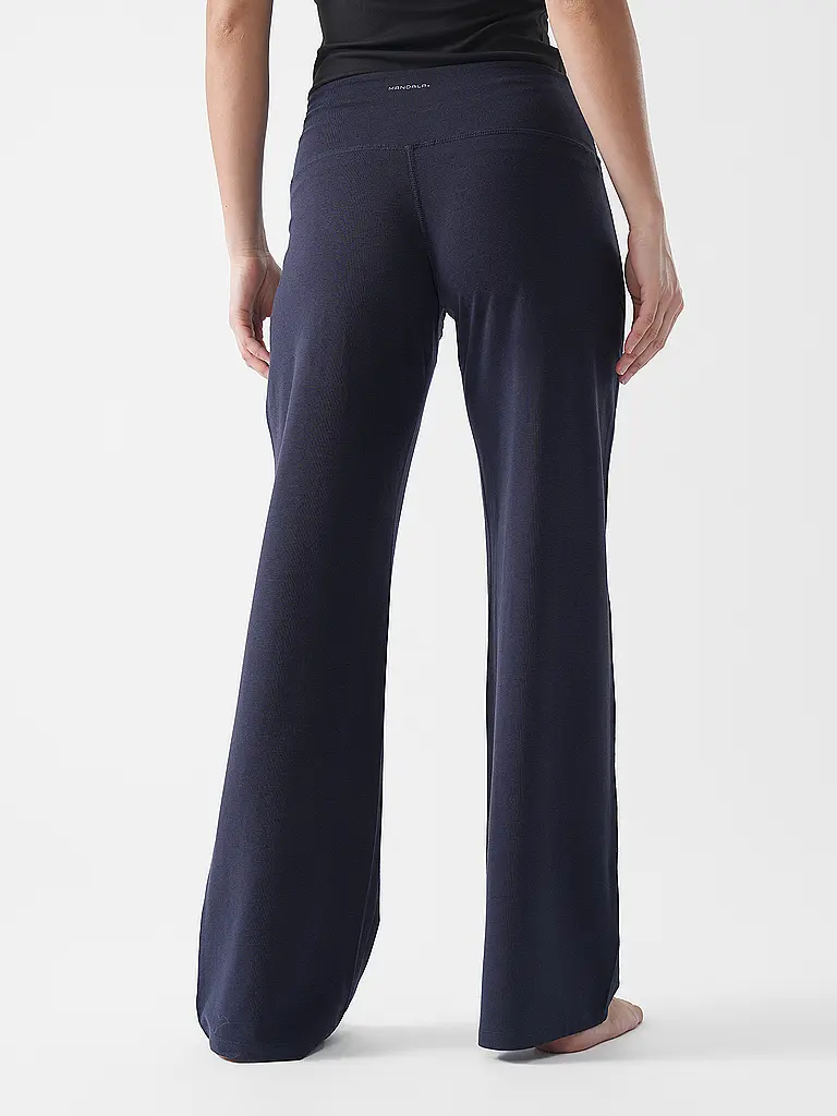 MANDALA | Pantaloni da yoga da donna a gamba larga | 