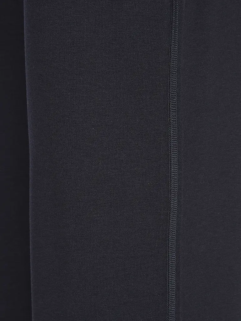 MANDALA | Pantaloni da yoga da donna a gamba larga | Blu scuro