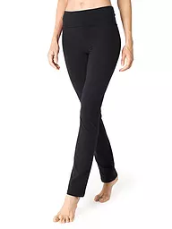 MANDALA | Damen Yoga Hose Classic Rolldown | Nero