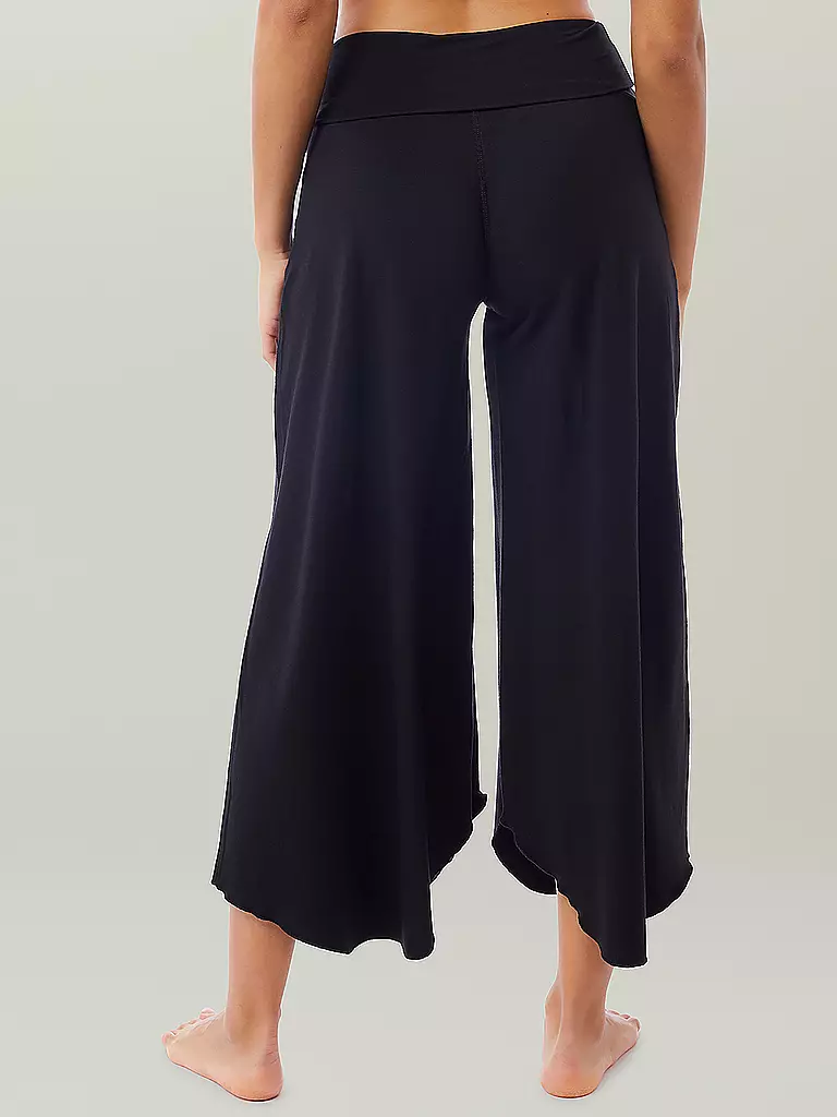 MANDALA | Pantaloni da yoga da donna Roll Over Tulip |