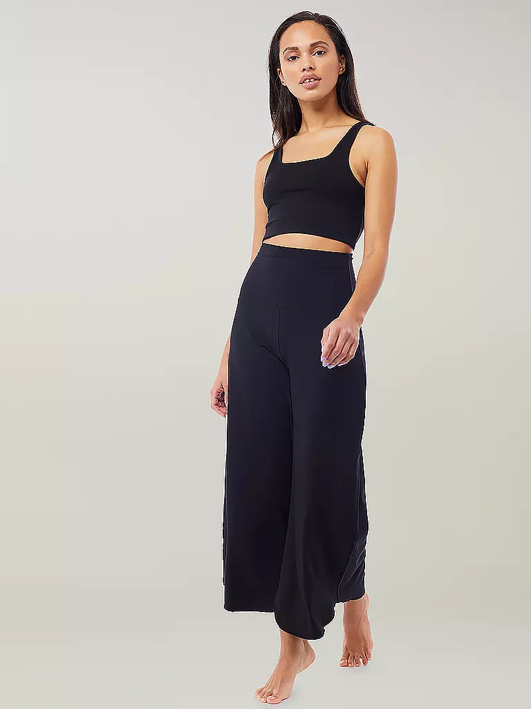 MANDALA | Pantaloni da yoga da donna Roll Over Tulip |