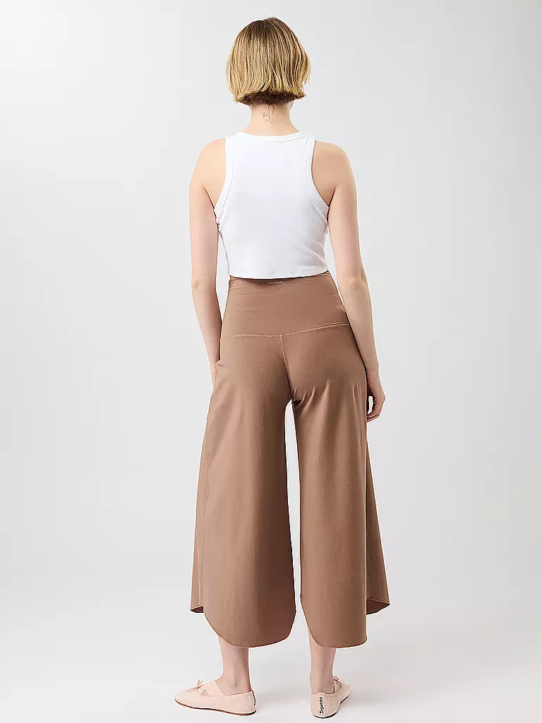 MANDALA | Pantaloni da yoga da donna Roll Over Tulip |