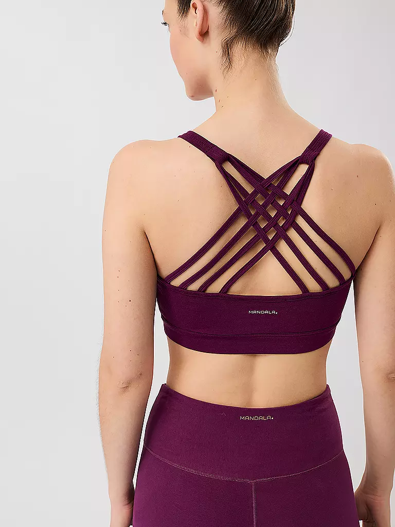 MANDALA | Reggiseno da yoga da donna Infinity a supporto medio |