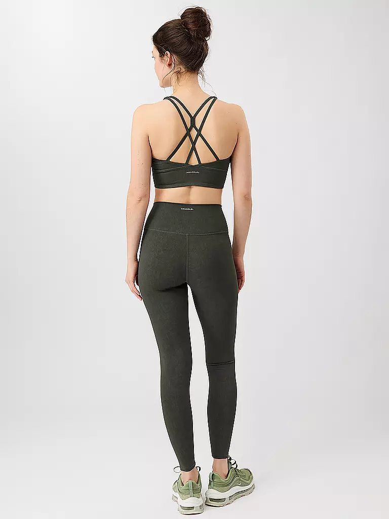 MANDALA | Reggiseno sportivo da donna Mono Printed a supporto medio |