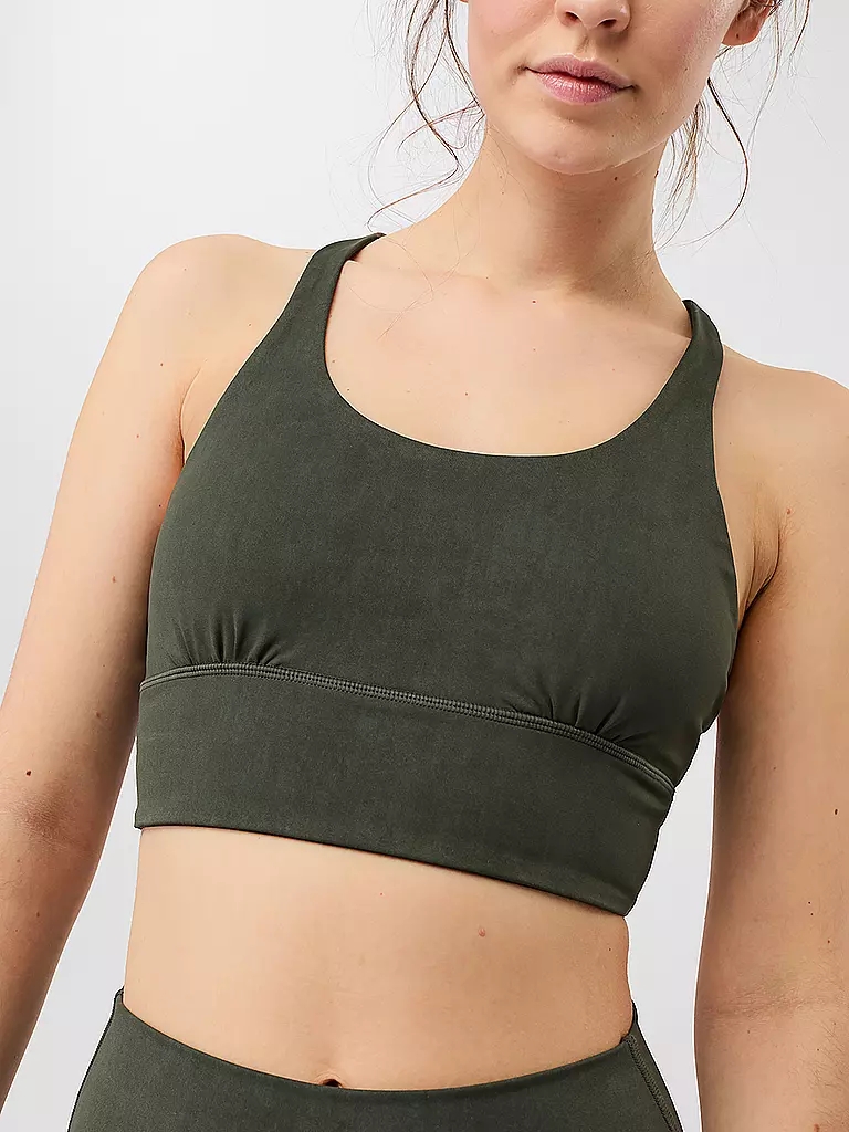 MANDALA | Reggiseno sportivo da donna Mono Printed a supporto medio |