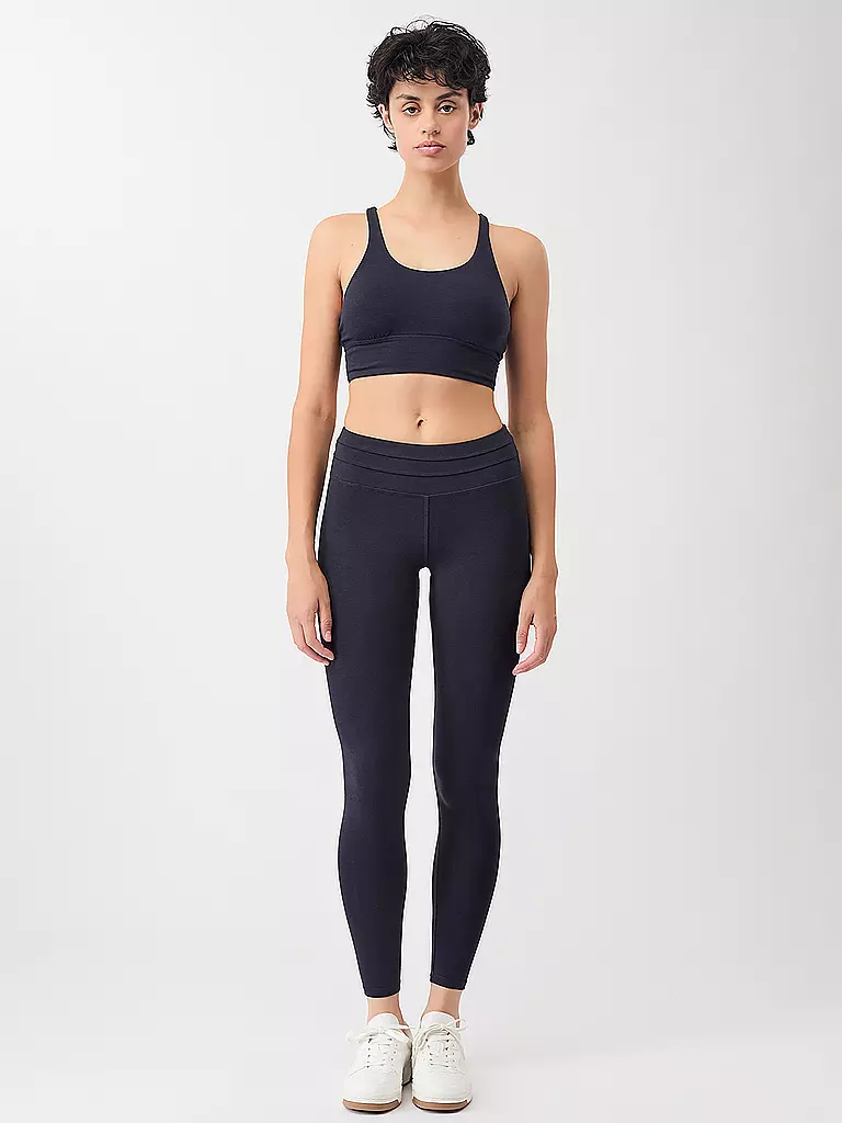 MANDALA | Reggiseno sportivo da donna New Studio a supporto medio | Blu scuro