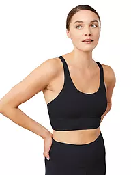 MANDALA | Reggiseno sportivo da donna New Studio | Nero