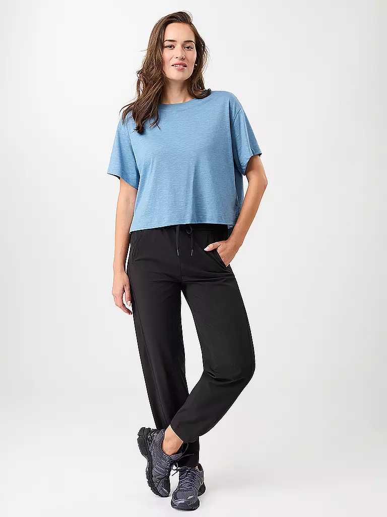 MANDALA | T-shirt boxy da donna | Blu chiaro