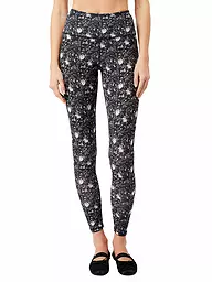 MANDALA | Damen Yoga Tight Printed | Nero