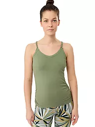 MANDALA | Top da yoga da donna | Oliva