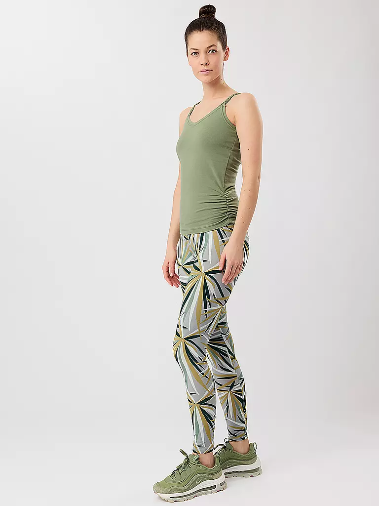 MANDALA | Top da yoga da donna | Oliva