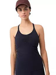 MANDALA | Top Yoga Infinity da donna | Blu scuro