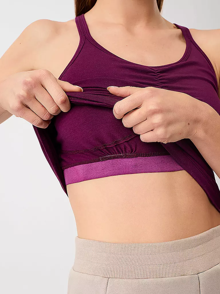 MANDALA | Top Yoga Infinity da donna |