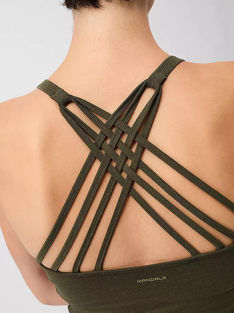 MANDALA | Top Yoga Infinity da donna |