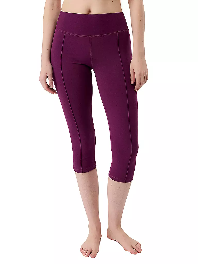 MANDALA | Yoga Capri 3/4 da donna | Bacca