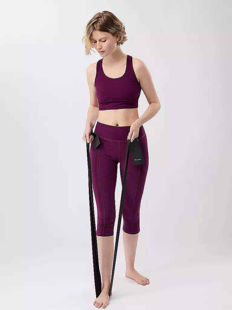 MANDALA | Yoga Capri 3/4 da donna | Bacca