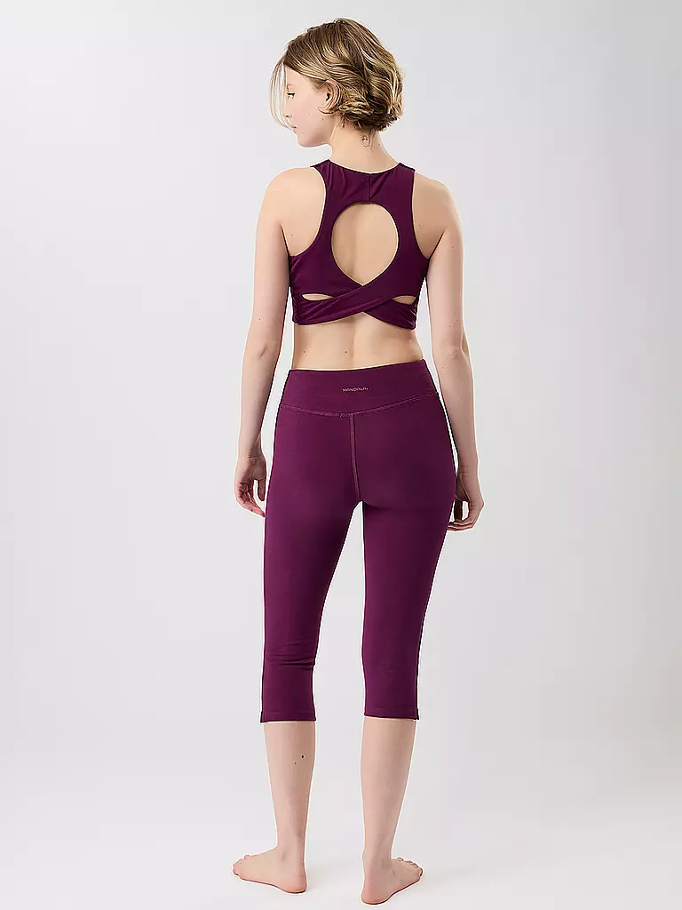 MANDALA | Yoga Capri 3/4 da donna |