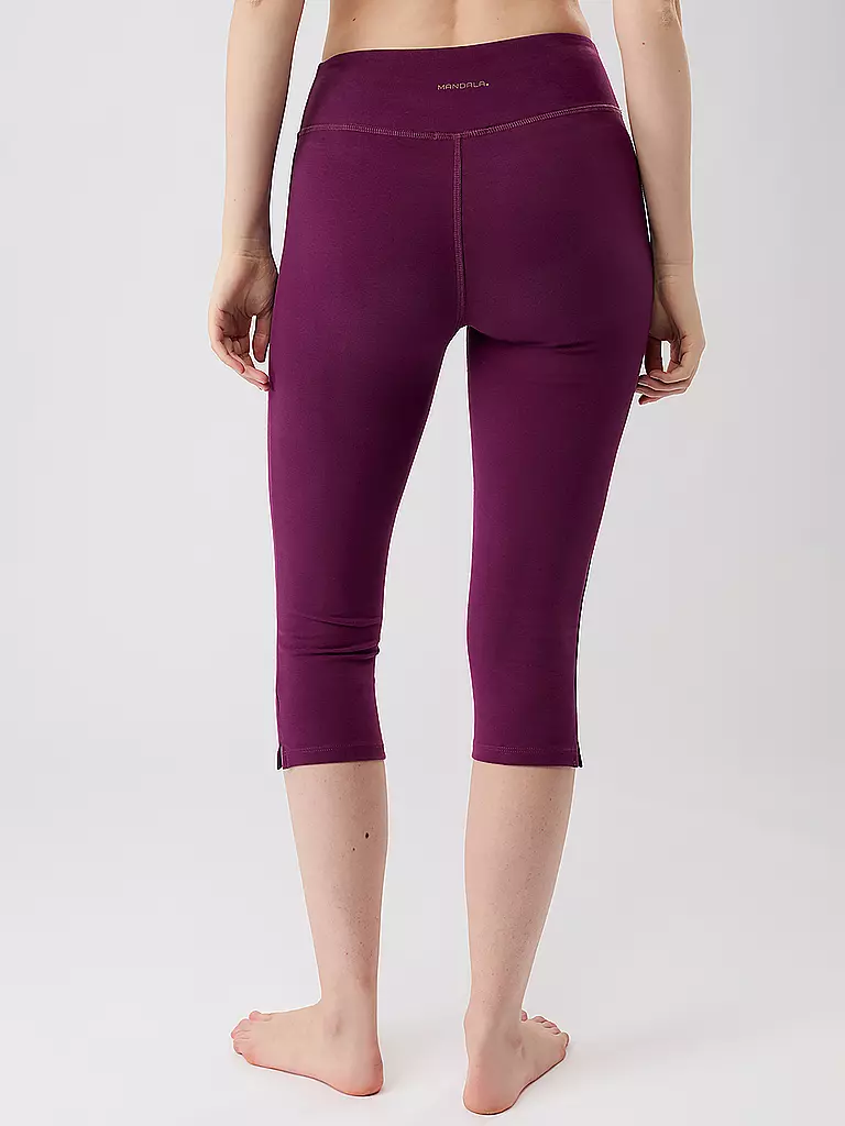 MANDALA | Yoga Capri 3/4 da donna |