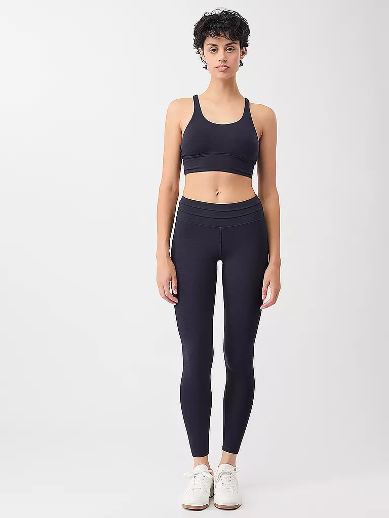 MANDALA | Yogatight da donna Best Shaped | Blu scuro