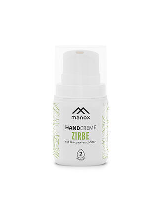 MANOX | Crema mani n. 2 Cirmolo