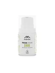 MANOX | Crema mani n. 2 Cirmolo | Bianco