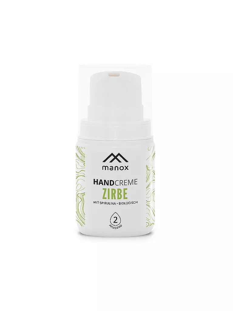 MANOX | Crema mani n. 2 Cirmolo | Bianco
