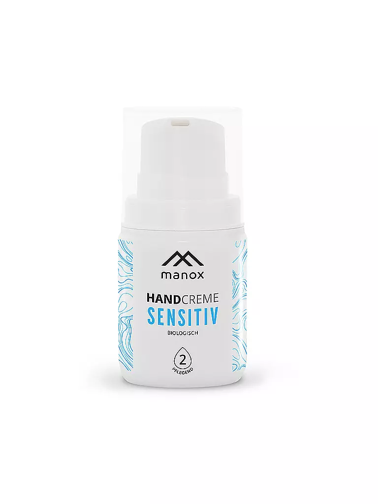 MANOX | Crema mani n. 2 Sensitiv | Senza colore