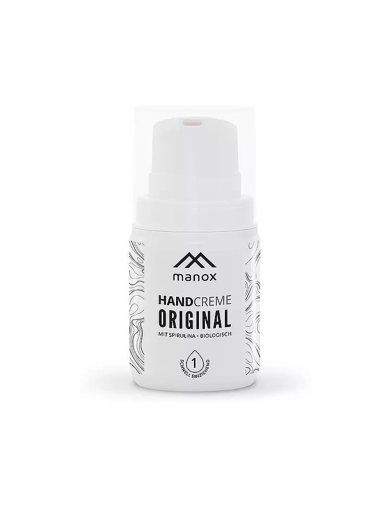 MANOX | Crema mani Originale n. 1 | Senza colore
