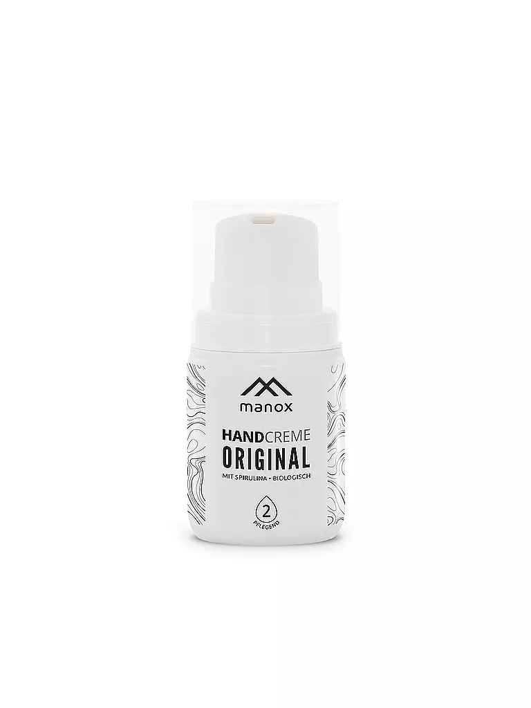 MANOX | Crema mani Originale n. 2 | Senza colore