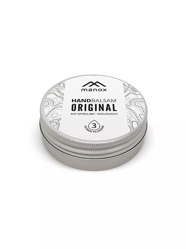 MANOX | Crema mani Originale n. 3 (Balsamo) | Senza colore