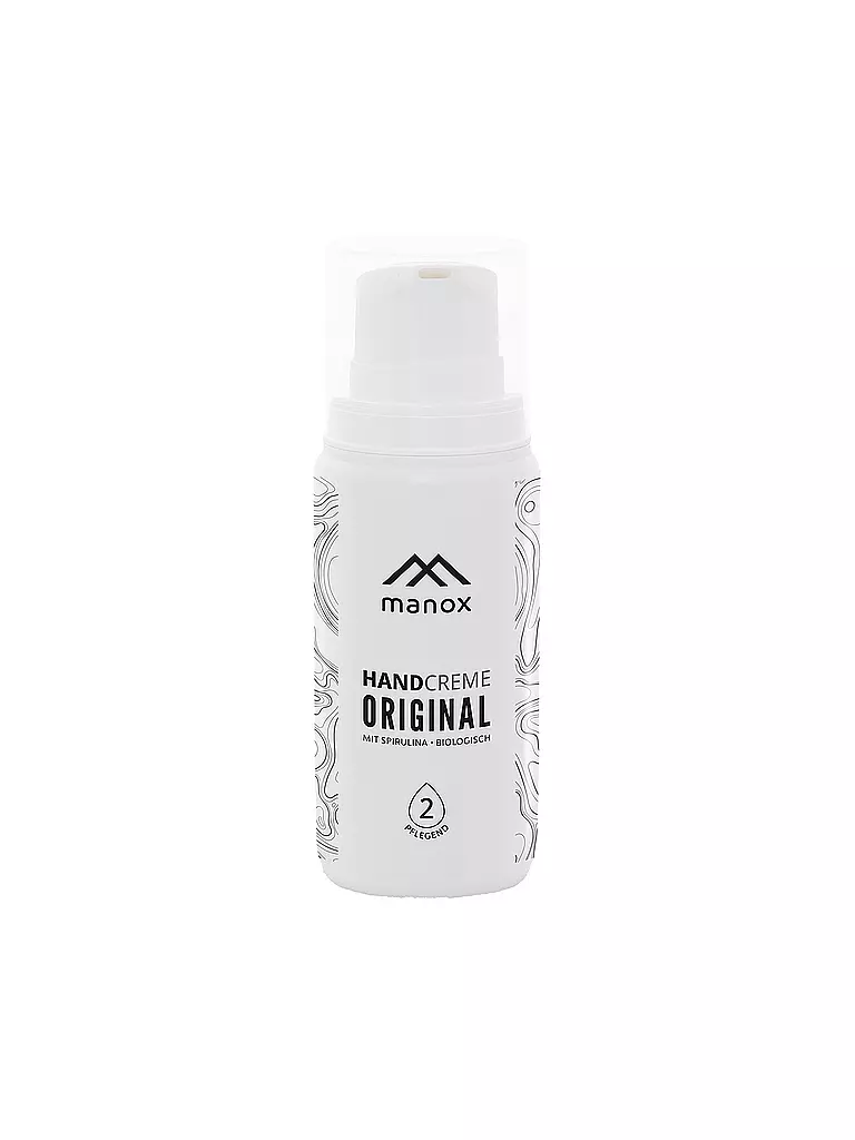 MANOX | Crema mani Originale No.2 100ml | Senza colore