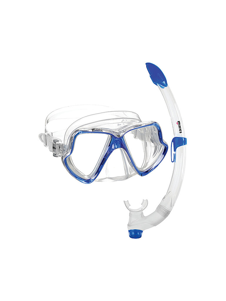 Mares Set da immersione Wahoo blu