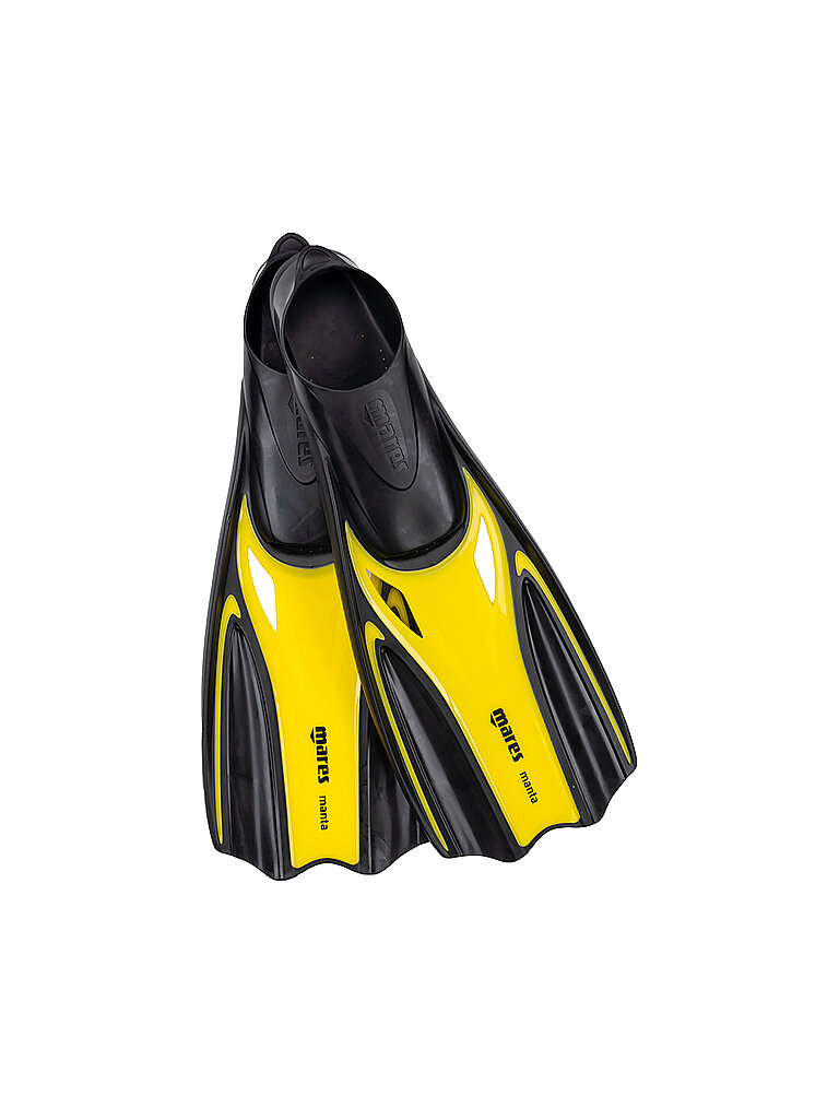 Pinne da bambino Manta JR giallo 31-33