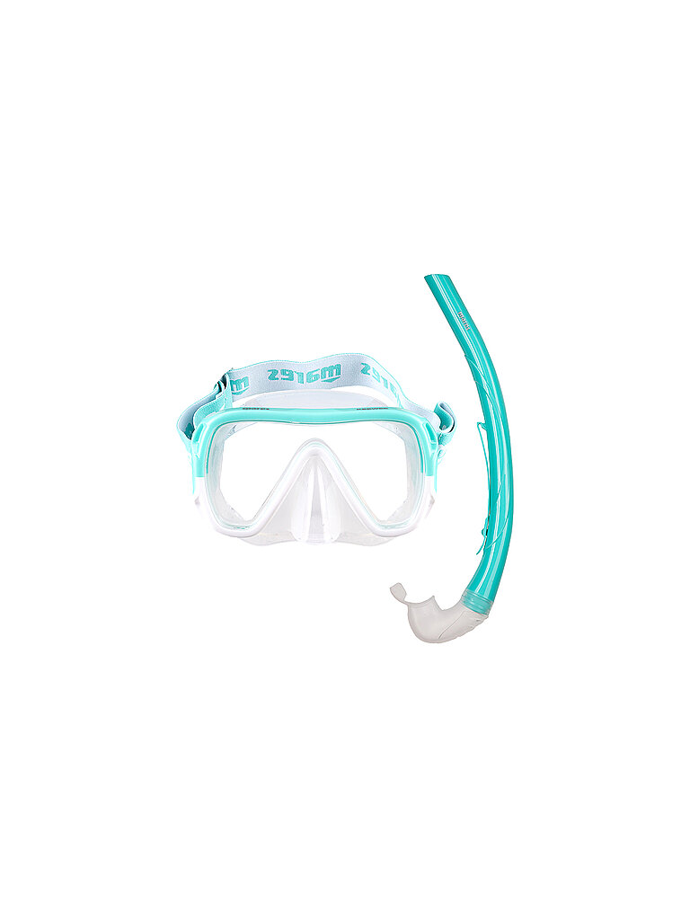 Set da immersione Combo Keewee menta