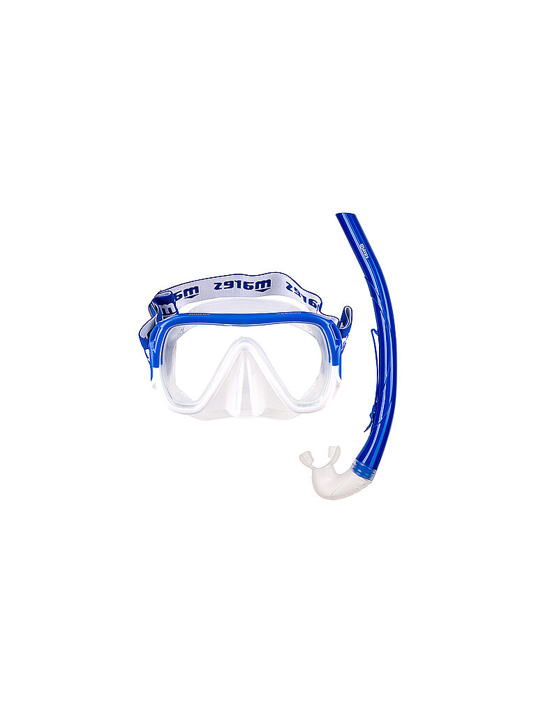 Set da immersione Combo Keewee blu