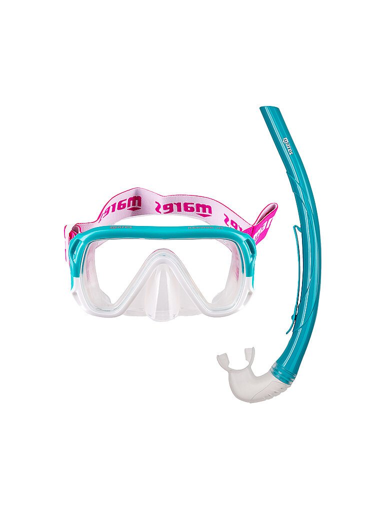 Set da immersione per bambini Combo Keewee rosa