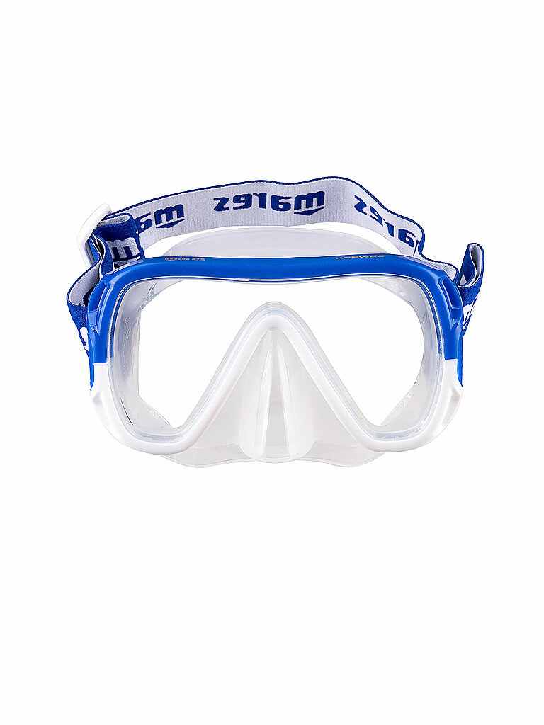 Mares Maschera da sub Keewee blu
