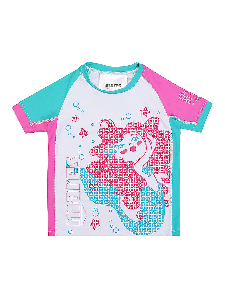 Baby Rushguard Shield bianco 3-4 Jahre
