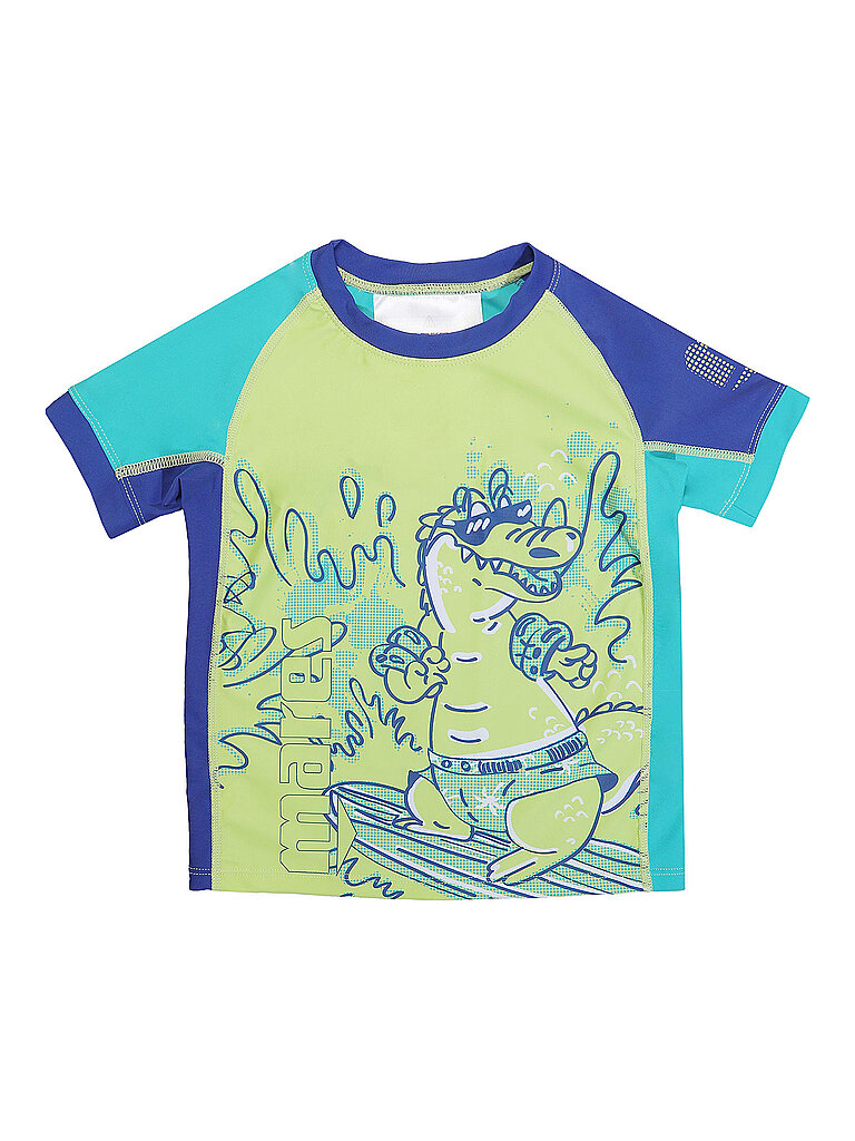 Baby Rushguard Shield verde 2-3 Jahre
