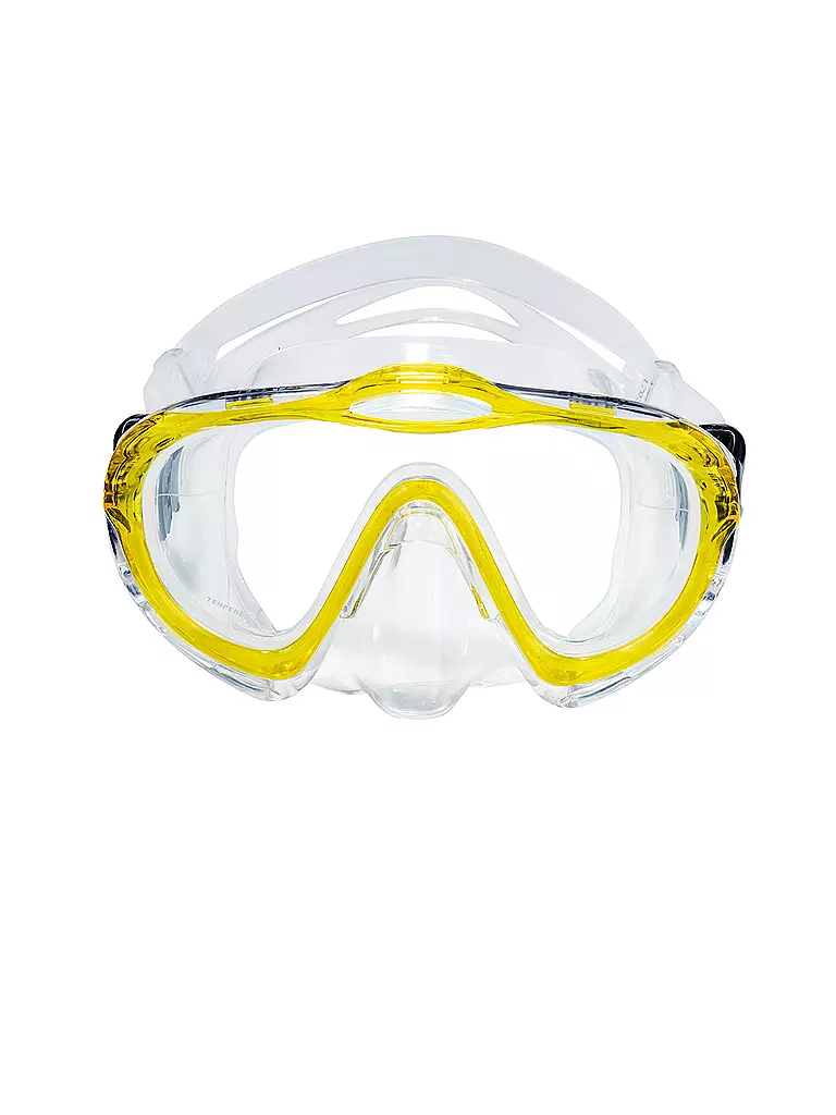 MARES | Maschera da immersione per bambini Sharky JR | Giallo