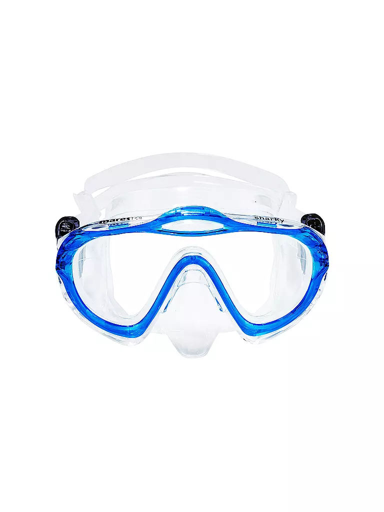 MARES | Maschera da sub per bambini Sharky JR | Blu