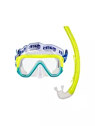 MARES | Set da immersione per bambini Combo Keewee | Giallo