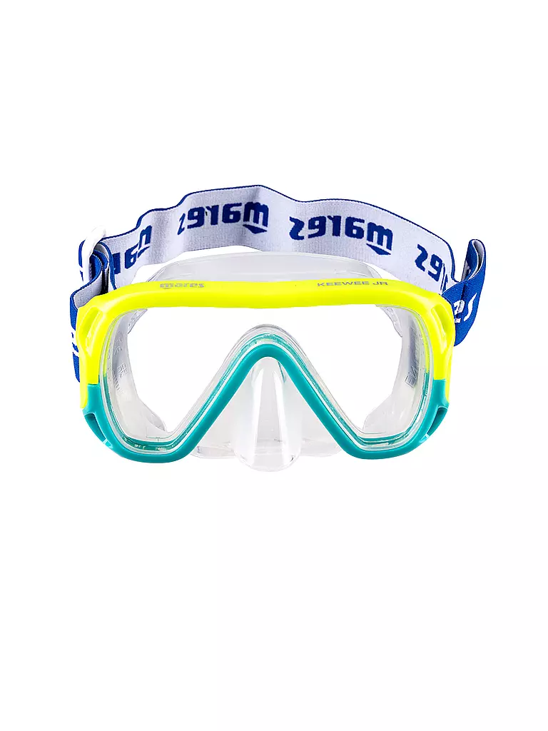 MARES | Set da snorkeling per bambini Nateeva Keewee Jr 3 pz. | 