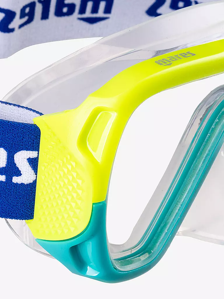 MARES | Set da snorkeling per bambini Nateeva Keewee Jr 3 pz. | 